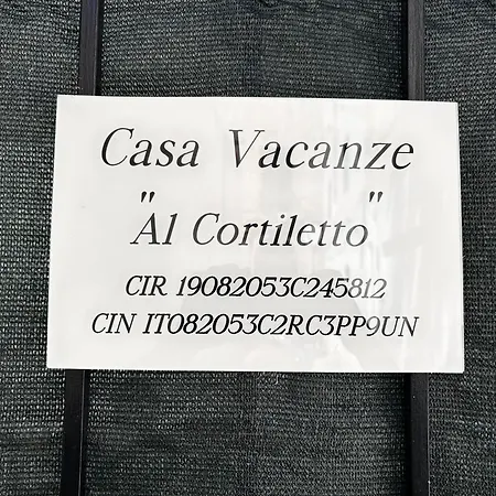 Villa Al Cortiletto Palermo Exterior foto