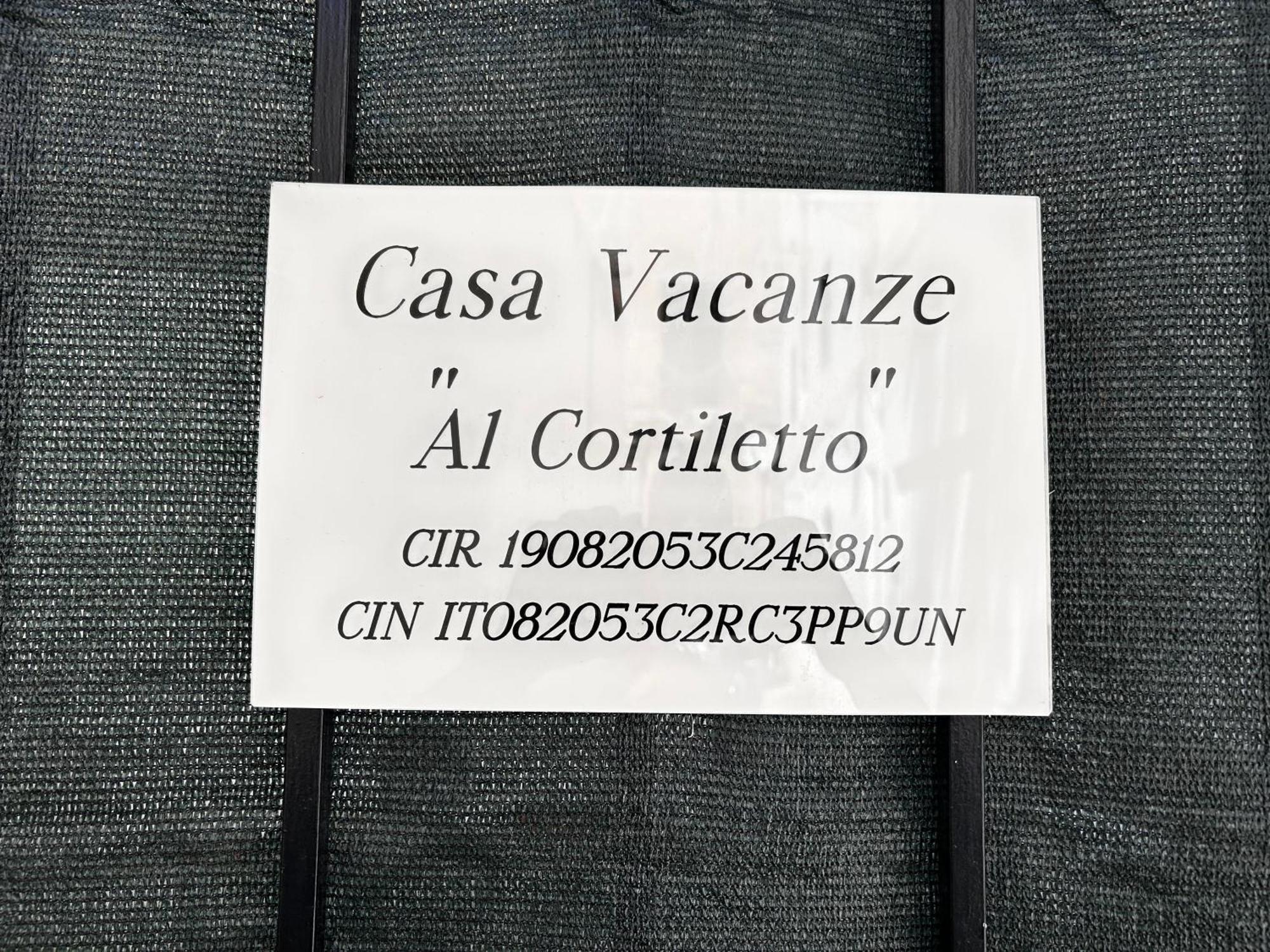 Casa vacanze Al Cortiletto *